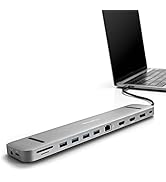 Amazon.com: SideTrak 4K Docking Station 13-in-1 - USB-C, USB